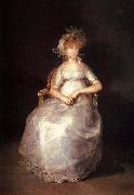 Francisco de Goya Portrait of the Maria Teresa de Borbon y Vallabriga, 15th Countess of Chinchon oil painting artist